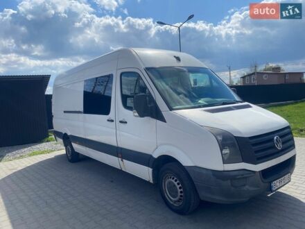 Белый Фольксваген Крафтер, объемом двигателя 1.97 л и пробегом 350 тыс. км за 11500 $, фото 1 на Automoto.ua