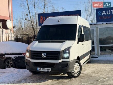 Белый Фольксваген Крафтер, объемом двигателя 1.97 л и пробегом 346 тыс. км за 13500 $, фото 1 на Automoto.ua
