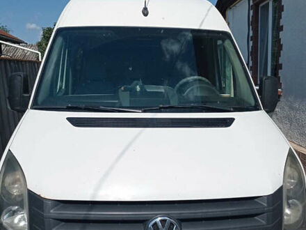 Білий Фольксваген Крафтєр, об'ємом двигуна 1.97 л та пробігом 520 тис. км за 10500 $, фото 1 на Automoto.ua