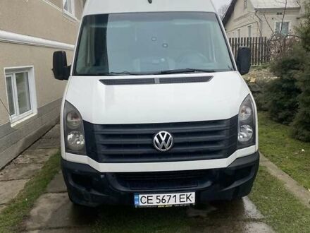 Белый Фольксваген Крафтер, объемом двигателя 1.97 л и пробегом 160 тыс. км за 11250 $, фото 1 на Automoto.ua