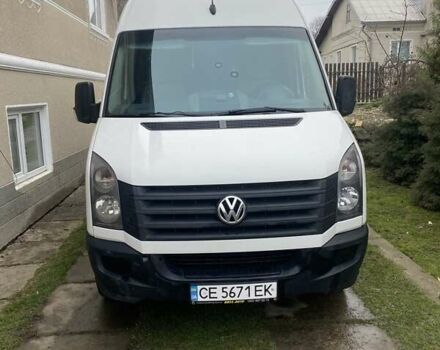 Белый Фольксваген Крафтер, объемом двигателя 1.97 л и пробегом 160 тыс. км за 11250 $, фото 1 на Automoto.ua