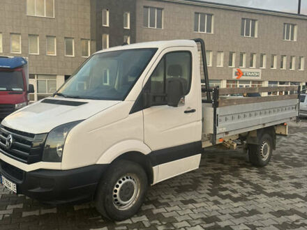 Белый Фольксваген Крафтер, объемом двигателя 1.97 л и пробегом 309 тыс. км за 17500 $, фото 1 на Automoto.ua