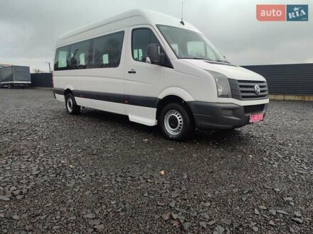 Белый Фольксваген Крафтер, объемом двигателя 20 л и пробегом 350 тыс. км за 17200 $, фото 1 на Automoto.ua