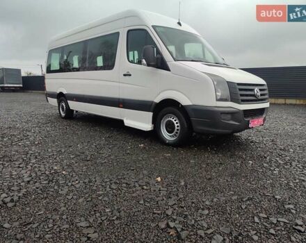 Белый Фольксваген Крафтер, объемом двигателя 20 л и пробегом 350 тыс. км за 17200 $, фото 1 на Automoto.ua