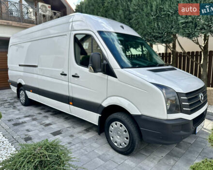 Фольксваген Крафтер 2013 в Виноградове на Automoto.ua Белый Фольксваген Крафтер, объемом двигателя 2 л и пробегом 477 тыс. км за 12900 $, фото 1 на Automoto.ua