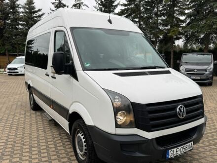 Фольксваген Крафтер 2013 в Сумах на Automoto.ua Белый Фольксваген Крафтер, объемом двигателя 2 л и пробегом 215 тыс. км за 8200 $, фото 1 на Automoto.ua