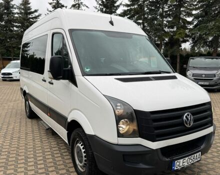 Фольксваген Крафтер 2013 в Сумах на Automoto.ua Белый Фольксваген Крафтер, объемом двигателя 2 л и пробегом 215 тыс. км за 8200 $, фото 1 на Automoto.ua