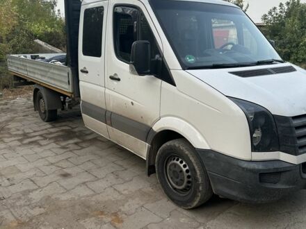 Фольксваген Крафтер 2013 в Кривом Роге на Automoto.ua Белый Фольксваген Крафтер, объемом двигателя 2 л и пробегом 365 тыс. км за 15200 $, фото 1 на Automoto.ua