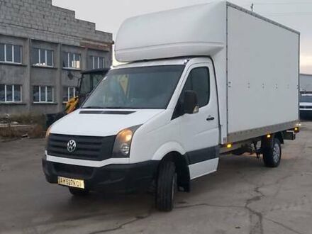 Белый Фольксваген Крафтер, объемом двигателя 1.97 л и пробегом 285 тыс. км за 14650 $, фото 1 на Automoto.ua