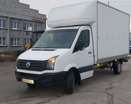 Белый Фольксваген Крафтер, объемом двигателя 1.97 л и пробегом 285 тыс. км за 14650 $, фото 1 на Automoto.ua