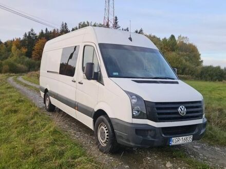 Фольксваген Крафтер 2013 в Львове на Automoto.ua Белый Фольксваген Крафтер, объемом двигателя 2 л и пробегом 355 тыс. км за 9100 $, фото 1 на Automoto.ua