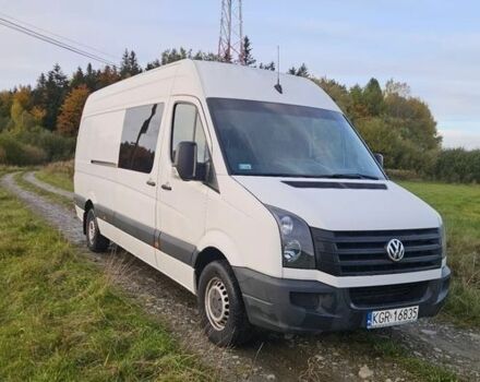 Фольксваген Крафтер 2013 в Львове на Automoto.ua Белый Фольксваген Крафтер, объемом двигателя 2 л и пробегом 355 тыс. км за 9100 $, фото 1 на Automoto.ua
