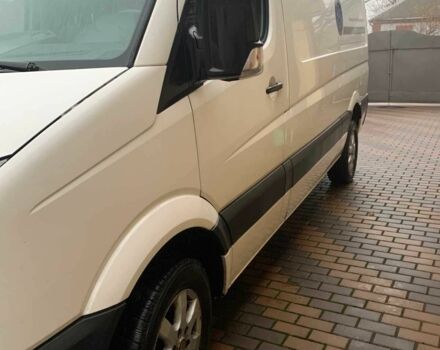 Білий Фольксваген Крафтєр, об'ємом двигуна 1.97 л та пробігом 370 тис. км за 14000 $, фото 1 на Automoto.ua