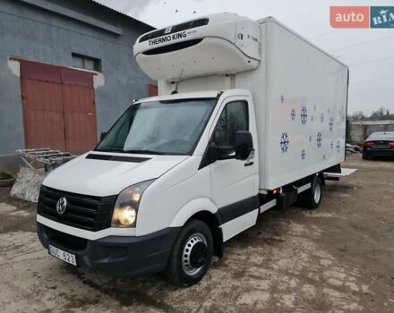 Белый Фольксваген Крафтер, объемом двигателя 2 л и пробегом 164 тыс. км за 27650 $, фото 1 на Automoto.ua