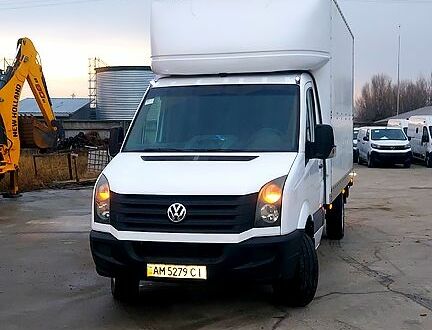 Белый Фольксваген Крафтер, объемом двигателя 2 л и пробегом 258 тыс. км за 14650 $, фото 1 на Automoto.ua