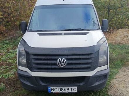 Белый Фольксваген Крафтер, объемом двигателя 2 л и пробегом 560 тыс. км за 10800 $, фото 1 на Automoto.ua