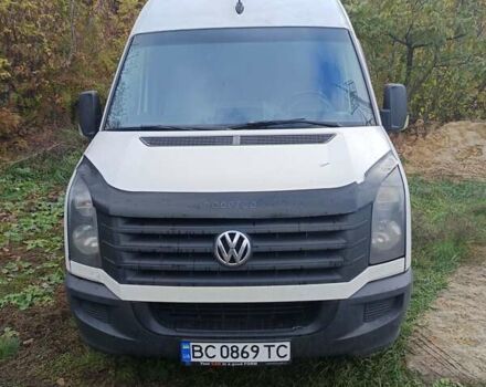 Фольксваген Крафтер 2013 в Кривом Роге на Automoto.ua Белый Фольксваген Крафтер, объемом двигателя 2 л и пробегом 560 тыс. км за 10800 $, фото 1 на Automoto.ua