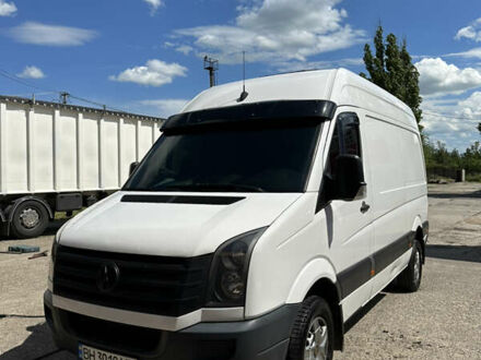 Белый Фольксваген Крафтер, объемом двигателя 1.97 л и пробегом 500 тыс. км за 13000 $, фото 1 на Automoto.ua