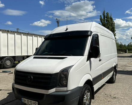 Білий Фольксваген Крафтєр, об'ємом двигуна 1.97 л та пробігом 500 тис. км за 13000 $, фото 1 на Automoto.ua