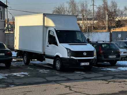 Фольксваген Крафтер 2013 в Полтаве на Automoto.ua Белый Фольксваген Крафтер, объемом двигателя 2 л и пробегом 337 тыс. км за 15200 $, фото 1 на Automoto.ua