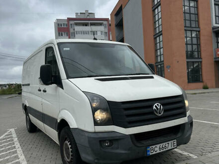 Білий Фольксваген Крафтєр, об'ємом двигуна 1.97 л та пробігом 280 тис. км за 13500 $, фото 1 на Automoto.ua