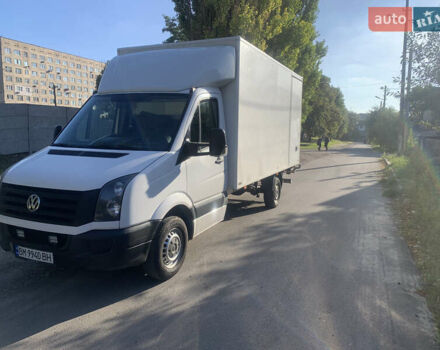 Белый Фольксваген Крафтер, объемом двигателя 1.97 л и пробегом 420 тыс. км за 13000 $, фото 1 на Automoto.ua