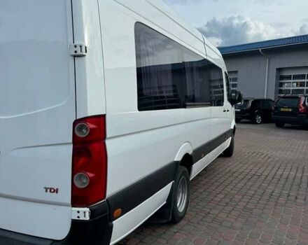 Білий Фольксваген Крафтєр, об'ємом двигуна 2 л та пробігом 500 тис. км за 29000 $, фото 1 на Automoto.ua