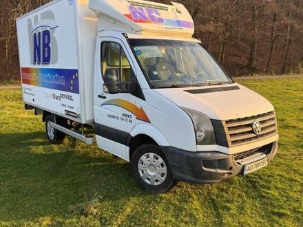 Белый Фольксваген Крафтер, объемом двигателя 1.97 л и пробегом 718 тыс. км за 15000 $, фото 1 на Automoto.ua