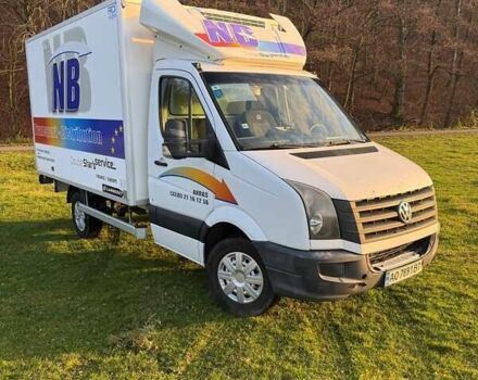 Белый Фольксваген Крафтер, объемом двигателя 1.97 л и пробегом 718 тыс. км за 15000 $, фото 1 на Automoto.ua