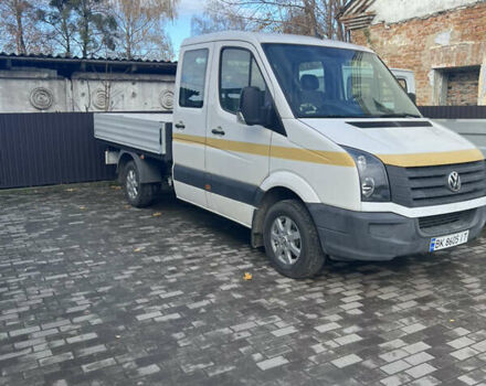 Білий Фольксваген Крафтєр, об'ємом двигуна 1.97 л та пробігом 203 тис. км за 16500 $, фото 1 на Automoto.ua