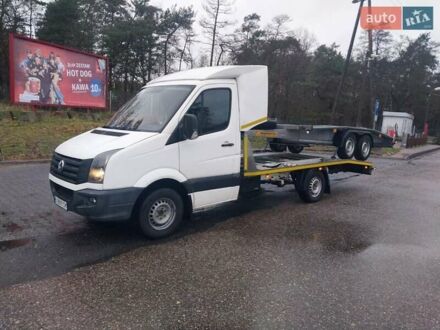 Белый Фольксваген Крафтер, объемом двигателя 2 л и пробегом 360 тыс. км за 18500 $, фото 1 на Automoto.ua