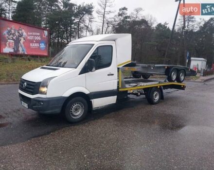 Белый Фольксваген Крафтер, объемом двигателя 2 л и пробегом 360 тыс. км за 18500 $, фото 1 на Automoto.ua