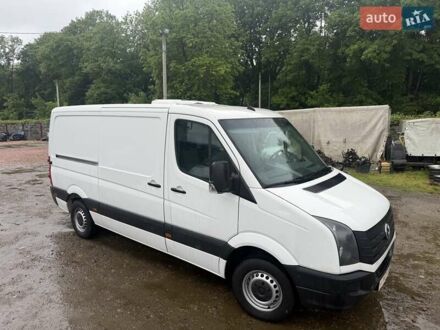 Белый Фольксваген Крафтер, объемом двигателя 1.97 л и пробегом 178 тыс. км за 15500 $, фото 1 на Automoto.ua