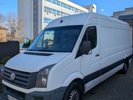 Белый Фольксваген Крафтер, объемом двигателя 1.97 л и пробегом 336 тыс. км за 13500 $, фото 1 на Automoto.ua