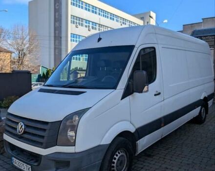 Фольксваген Крафтер 2013 в Киеве на Automoto.ua Белый Фольксваген Крафтер, объемом двигателя 1.97 л и пробегом 336 тыс. км за 13500 $, фото 1 на Automoto.ua