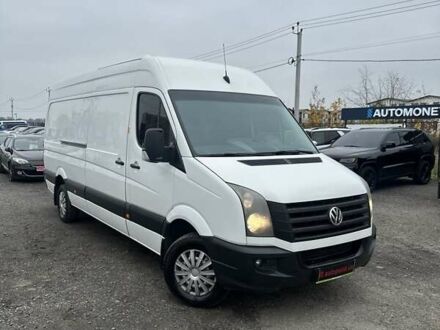 Белый Фольксваген Крафтер, объемом двигателя 1.97 л и пробегом 513 тыс. км за 12300 $, фото 1 на Automoto.ua
