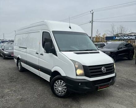 Белый Фольксваген Крафтер, объемом двигателя 1.97 л и пробегом 513 тыс. км за 12300 $, фото 1 на Automoto.ua