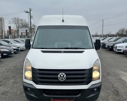 Білий Фольксваген Крафтєр, об'ємом двигуна 1.97 л та пробігом 513 тис. км за 12300 $, фото 1 на Automoto.ua
