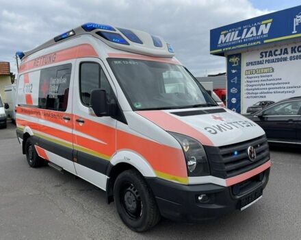 Білий Фольксваген Крафтєр, об'ємом двигуна 2 л та пробігом 180 тис. км за 4280 $, фото 1 на Automoto.ua