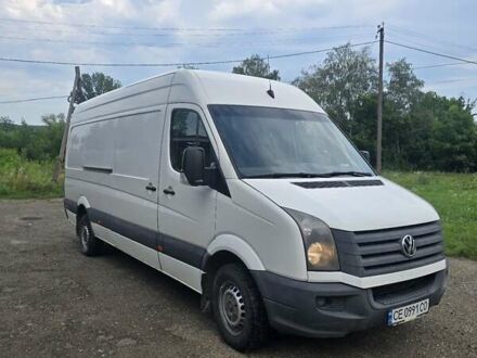 Фольксваген Крафтер 2013 в Новоселица на Automoto.ua Белый Фольксваген Крафтер, объемом двигателя 2 л и пробегом 500 тыс. км за 11000 $, фото 1 на Automoto.ua