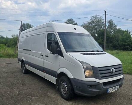 Фольксваген Крафтер 2013 в Новоселица на Automoto.ua Белый Фольксваген Крафтер, объемом двигателя 2 л и пробегом 500 тыс. км за 11000 $, фото 1 на Automoto.ua