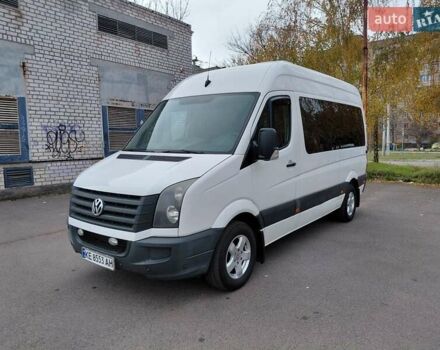 Білий Фольксваген Крафтєр, об'ємом двигуна 1.97 л та пробігом 346 тис. км за 21300 $, фото 1 на Automoto.ua