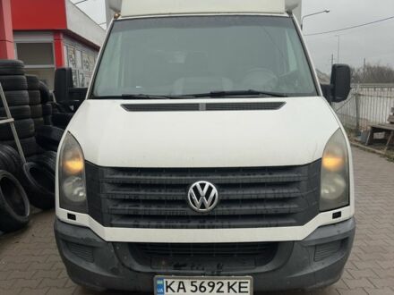 Белый Фольксваген Крафтер, объемом двигателя 2 л и пробегом 457 тыс. км за 21000 $, фото 1 на Automoto.ua