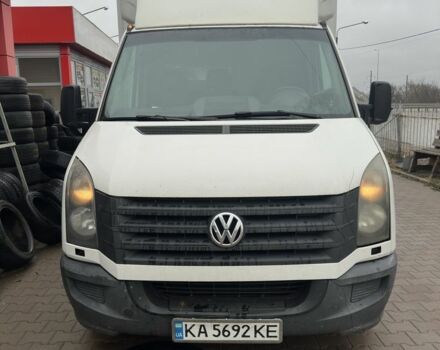 Білий Фольксваген Крафтєр, об'ємом двигуна 2 л та пробігом 457 тис. км за 21000 $, фото 1 на Automoto.ua