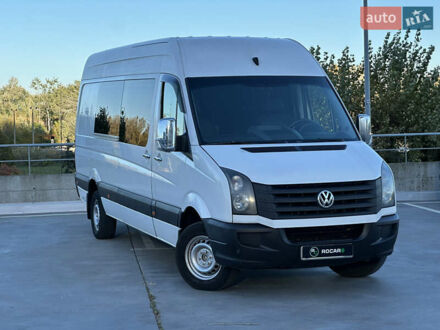 Фольксваген Крафтер 2013 в Киеве на Automoto.ua Белый Фольксваген Крафтер, объемом двигателя 1.97 л и пробегом 658 тыс. км за 19999 $, фото 1 на Automoto.ua