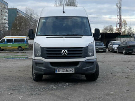 Белый Фольксваген Крафтер, объемом двигателя 0 л и пробегом 536 тыс. км за 12500 $, фото 1 на Automoto.ua