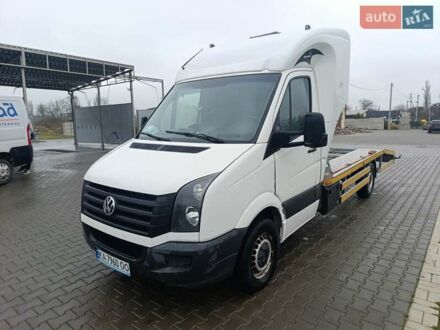 Белый Фольксваген Крафтер, объемом двигателя 1.97 л и пробегом 299 тыс. км за 16000 $, фото 1 на Automoto.ua