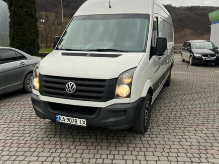 Белый Фольксваген Крафтер, объемом двигателя 1.97 л и пробегом 292 тыс. км за 13399 $, фото 1 на Automoto.ua
