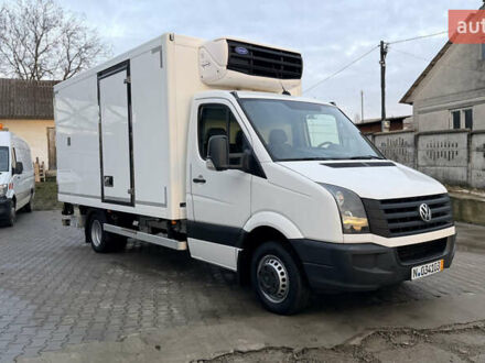 Белый Фольксваген Крафтер, объемом двигателя 2 л и пробегом 330 тыс. км за 22250 $, фото 1 на Automoto.ua