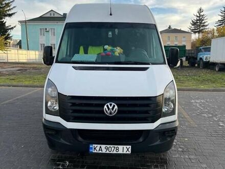 Белый Фольксваген Крафтер, объемом двигателя 2 л и пробегом 290 тыс. км за 13700 $, фото 1 на Automoto.ua